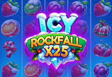 Игра Icy Rockfall X25 в Fresh Casino