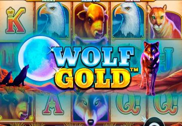 Игровой автомат Wolf Gold в Fresh Casino